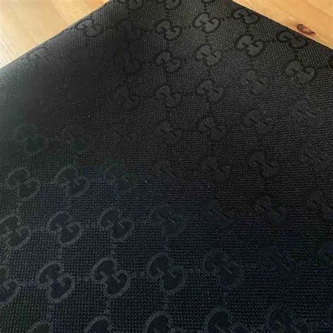 black gucci print fabric|Gucci fabric suppliers.